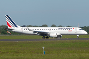 Air France HOP Embraer ERJ-190STD (ERJ-190-100STD) (F-HBLP) at  Dusseldorf - International, Germany