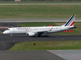 Air France HOP Embraer ERJ-190STD (ERJ-190-100STD) (F-HBLP) at  Dusseldorf - International, Germany