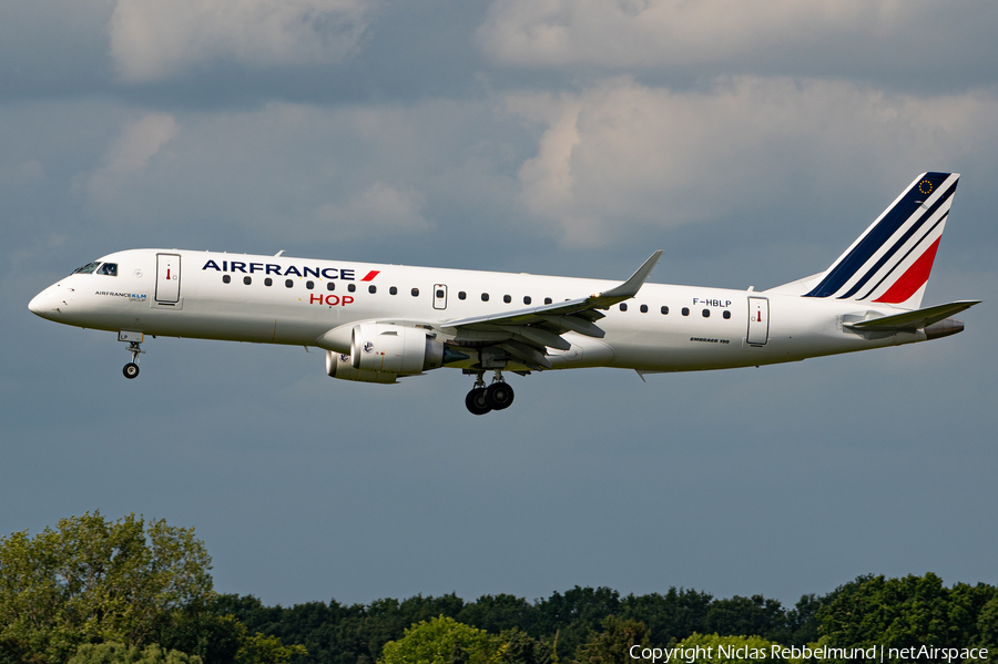 Air France HOP Embraer ERJ-190STD (ERJ-190-100STD) (F-HBLP) | Photo 402048