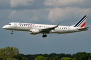 Air France HOP Embraer ERJ-190STD (ERJ-190-100STD) (F-HBLP) at  Hamburg - Fuhlsbuettel (Helmut Schmidt), Germany