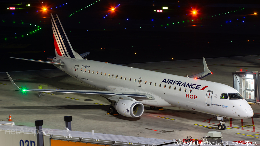 Air France HOP Embraer ERJ-190STD (ERJ-190-100STD) (F-HBLP) | Photo 408511