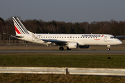 Air France HOP Embraer ERJ-190STD (ERJ-190-100STD) (F-HBLP) at  Hamburg - Fuhlsbuettel (Helmut Schmidt), Germany