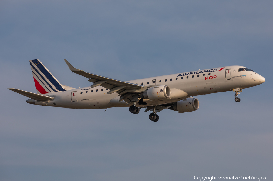 Air France HOP Embraer ERJ-190STD (ERJ-190-100STD) (F-HBLP) | Photo 500609