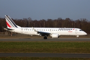 Air France HOP Embraer ERJ-190STD (ERJ-190-100STD) (F-HBLP) at  Hamburg - Fuhlsbuettel (Helmut Schmidt), Germany