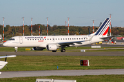 Air France HOP Embraer ERJ-190STD (ERJ-190-100STD) (F-HBLP) at  Hamburg - Fuhlsbuettel (Helmut Schmidt), Germany