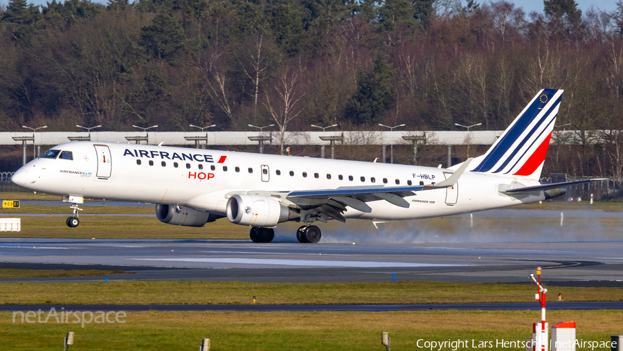 Air France HOP Embraer ERJ-190STD (ERJ-190-100STD) (F-HBLP) | Photo 552884