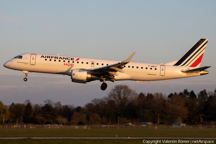 Air France HOP Embraer ERJ-190STD (ERJ-190-100STD) (F-HBLP) | Photo 564962