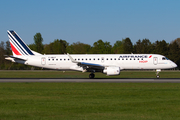 Air France HOP Embraer ERJ-190STD (ERJ-190-100STD) (F-HBLP) at  Hamburg - Fuhlsbuettel (Helmut Schmidt), Germany