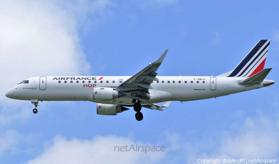 Air France HOP Embraer ERJ-190STD (ERJ-190-100STD) (F-HBLP) | Photo 450848