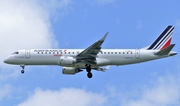 Air France HOP Embraer ERJ-190STD (ERJ-190-100STD) (F-HBLP) at  Warsaw - Frederic Chopin International, Poland