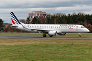 Air France HOP Embraer ERJ-190STD (ERJ-190-100STD) (F-HBLQ) at  Hamburg - Fuhlsbuettel (Helmut Schmidt), Germany