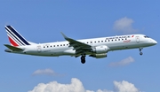 Air France HOP Embraer ERJ-190STD (ERJ-190-100STD) (F-HBLQ) at  Warsaw - Frederic Chopin International, Poland