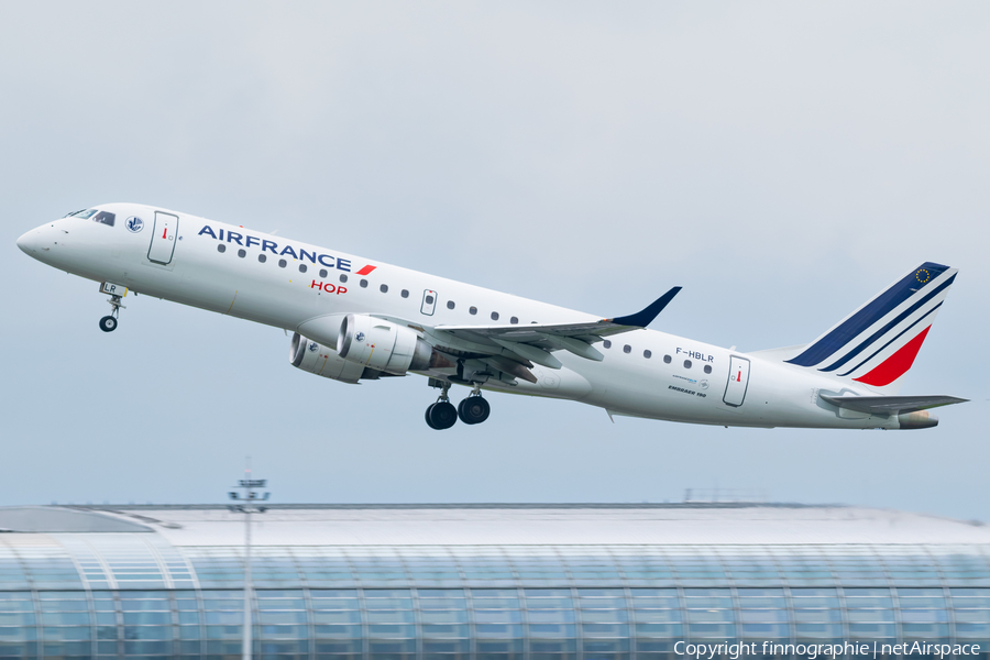 Air France HOP Embraer ERJ-190STD (ERJ-190-100STD) (F-HBLR) | Photo 571516