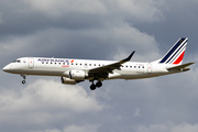 Air France HOP Embraer ERJ-190STD (ERJ-190-100STD) (F-HBLR) at  Dusseldorf - International, Germany