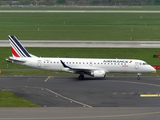 Air France HOP Embraer ERJ-190STD (ERJ-190-100STD) (F-HBLR) at  Dusseldorf - International, Germany