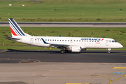 Air France HOP Embraer ERJ-190STD (ERJ-190-100STD) (F-HBLR) at  Dusseldorf - International, Germany