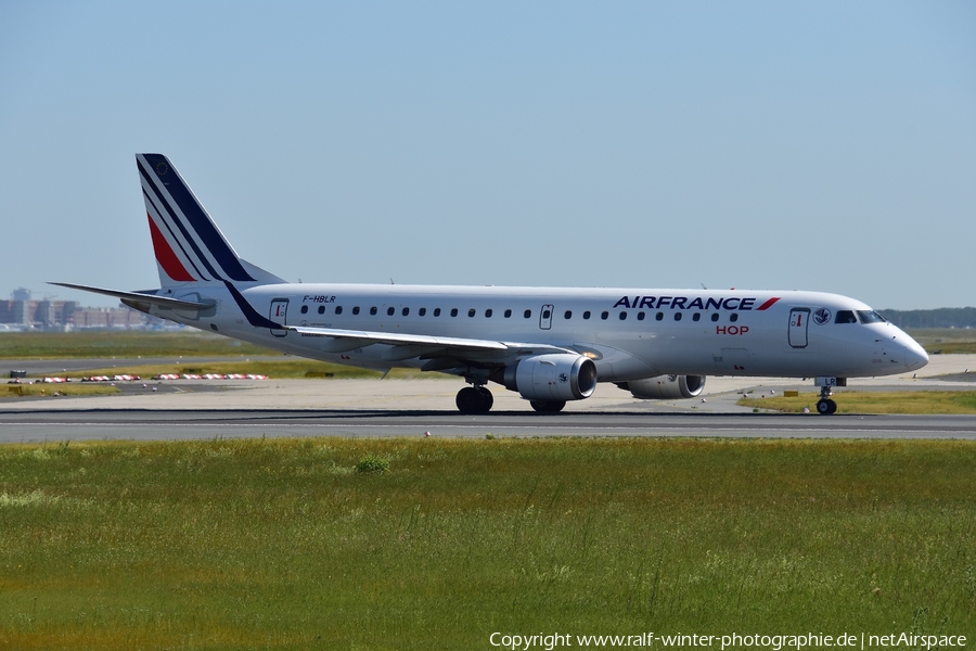 Air France HOP Embraer ERJ-190STD (ERJ-190-100STD) (F-HBLR) | Photo 577746