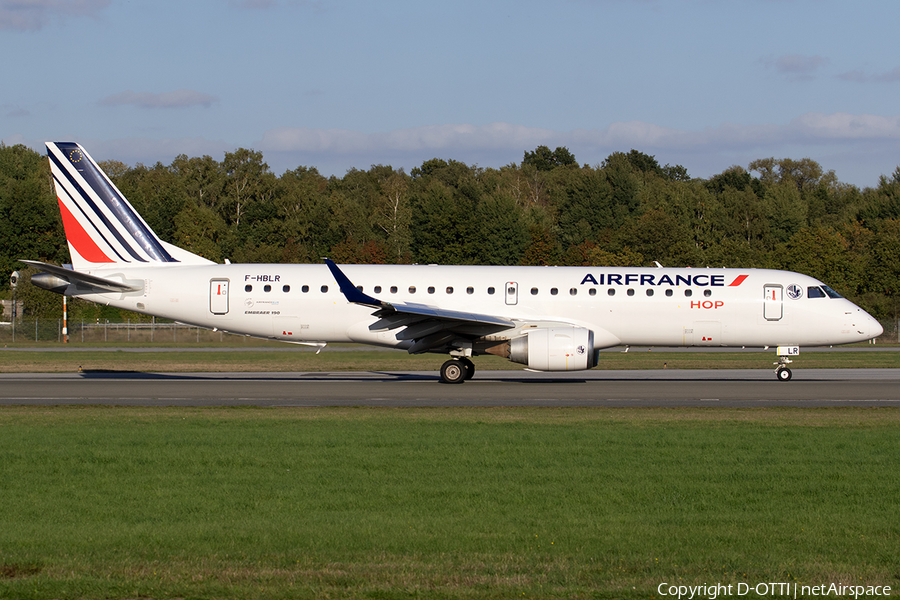 Air France HOP Embraer ERJ-190STD (ERJ-190-100STD) (F-HBLR) | Photo 530857