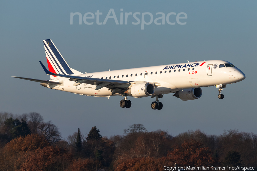Air France HOP Embraer ERJ-190STD (ERJ-190-100STD) (F-HBLR) | Photo 559252
