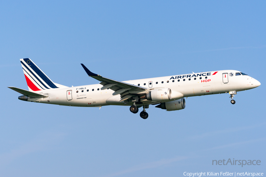 Air France HOP Embraer ERJ-190STD (ERJ-190-100STD) (F-HBLS) | Photo 678639