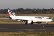 Air France HOP Embraer ERJ-190STD (ERJ-190-100STD) (F-HBLS) at  Dusseldorf - International, Germany