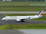 Air France HOP Embraer ERJ-190STD (ERJ-190-100STD) (F-HBLS) at  Dusseldorf - International, Germany