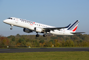 Air France HOP Embraer ERJ-190STD (ERJ-190-100STD) (F-HBLS) at  Manchester - International (Ringway), United Kingdom