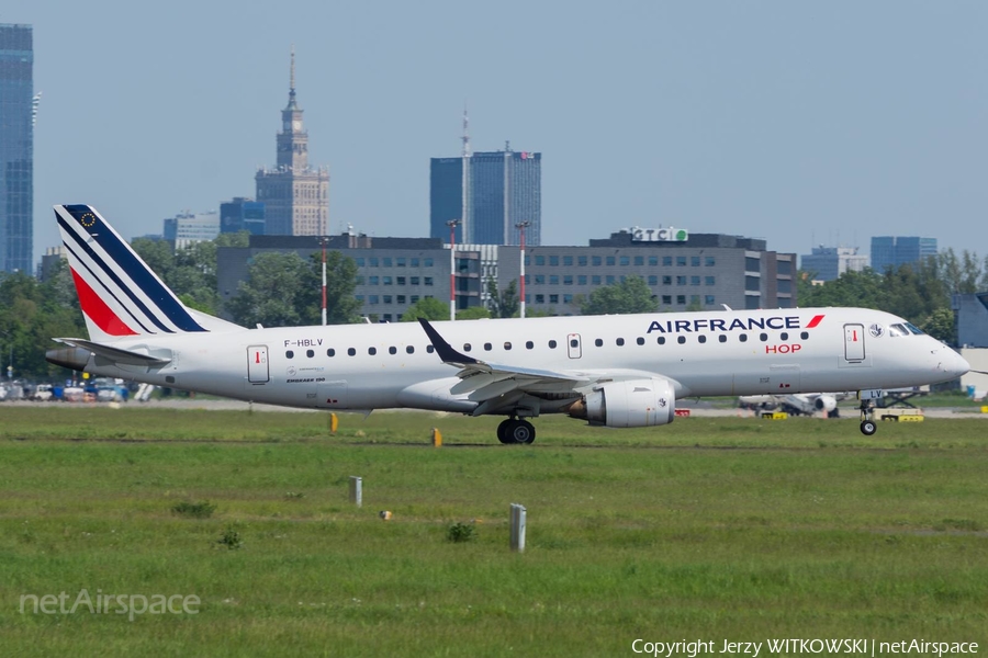 Air France HOP Embraer ERJ-190STD (ERJ-190-100STD) (F-HBLV) | Photo 674866