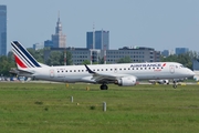 Air France HOP Embraer ERJ-190STD (ERJ-190-100STD) (F-HBLV) at  Warsaw - Frederic Chopin International, Poland