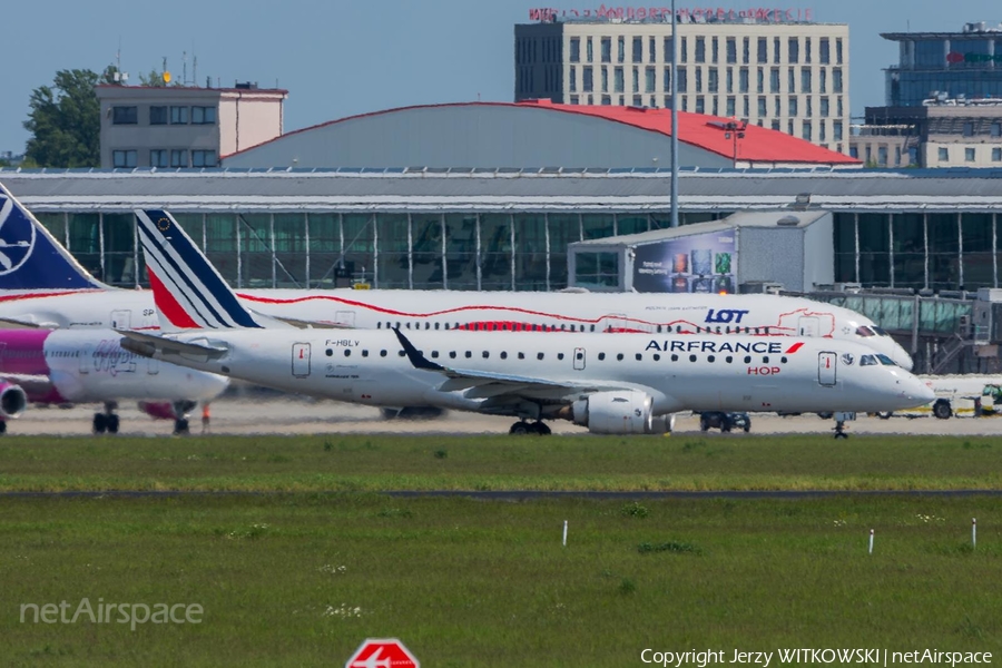 Air France HOP Embraer ERJ-190STD (ERJ-190-100STD) (F-HBLV) | Photo 675005
