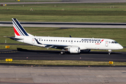 Air France HOP Embraer ERJ-190STD (ERJ-190-100STD) (F-HBLX) at  Dusseldorf - International, Germany