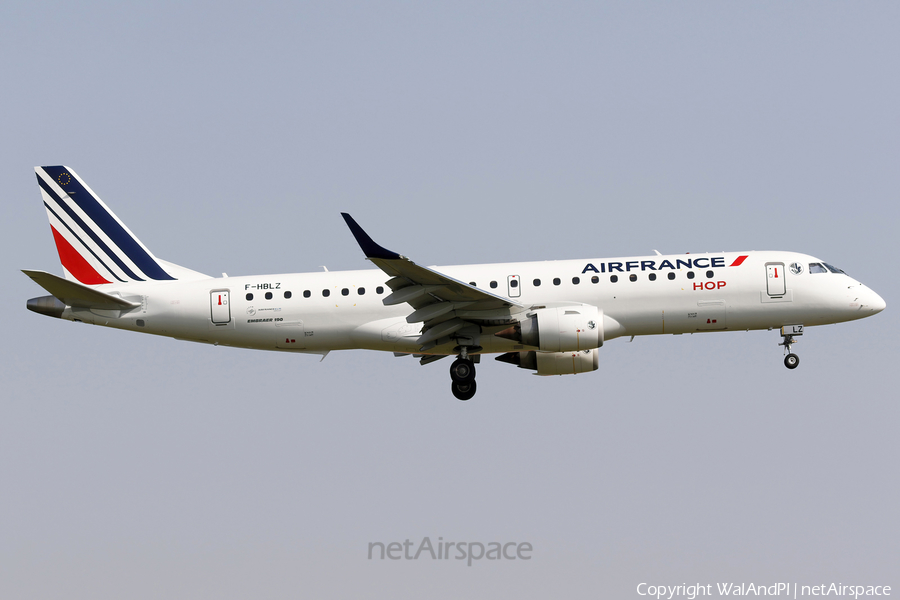 Air France HOP Embraer ERJ-190STD (ERJ-190-100STD) (F-HBLZ) | Photo 639617