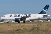 Aigle Azur Airbus A319-114 (F-HBMI) at  Lisbon - Portela, Portugal
