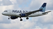 Aigle Azur Airbus A319-114 (F-HBMI) at  Paris - Orly, France