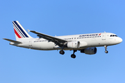 Air France Airbus A320-214 (F-HBNA) at  Barcelona - El Prat, Spain