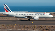 Air France Airbus A320-214 (F-HBNA) at  Tenerife Sur - Reina Sofia, Spain