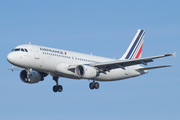 Air France Airbus A320-214 (F-HBNA) at  Toulouse - Blagnac, France