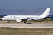 Amelia International Airbus A320-214 (F-HBNA) at  Rhodes, Greece