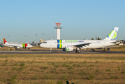 Transavia France Airbus A320-214 (F-HBNA) at  Lisbon - Portela, Portugal