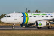Transavia France Airbus A320-214 (F-HBNA) at  Lisbon - Portela, Portugal