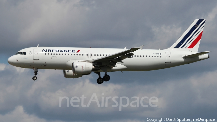 Air France Airbus A320-214 (F-HBNB) | Photo 225347