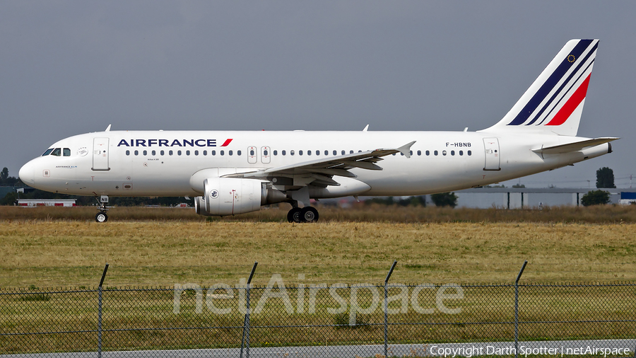 Air France Airbus A320-214 (F-HBNB) | Photo 354206