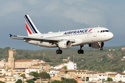 Air France Airbus A320-214 (F-HBND) at  Palma De Mallorca - Son San Juan, Spain