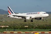 Air France Airbus A320-214 (F-HBND) at  Palma De Mallorca - Son San Juan, Spain
