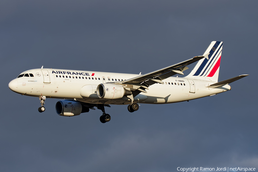 Air France Airbus A320-214 (F-HBND) | Photo 135433