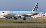 Air France Airbus A320-214 (F-HBND) at  Toulouse - Blagnac, France