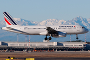 Air France Airbus A320-214 (F-HBNE) at  Milan - Malpensa, Italy