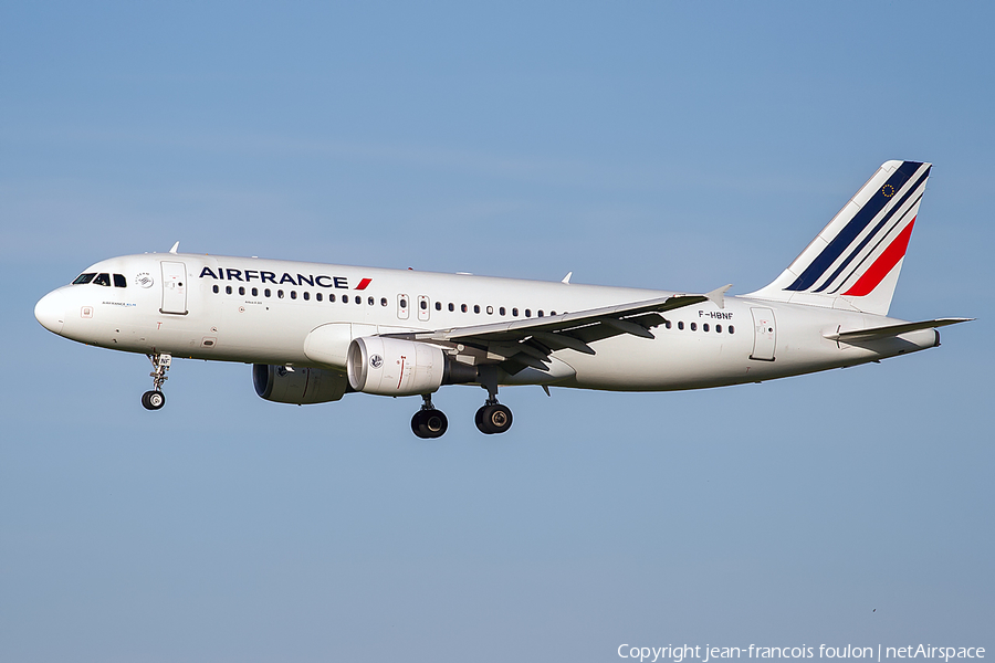 Air France Airbus A320-214 (F-HBNF) | Photo 164625