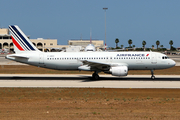 Air France Airbus A320-214 (F-HBNG) at  Luqa - Malta International, Malta