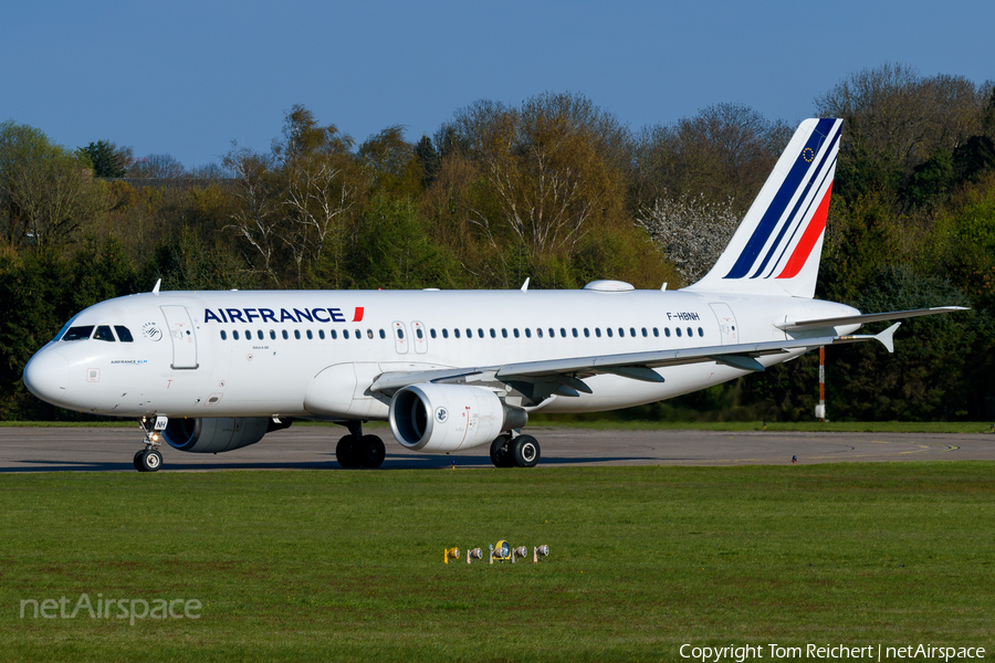 Air France Airbus A320-214 (F-HBNH) | Photo 564709